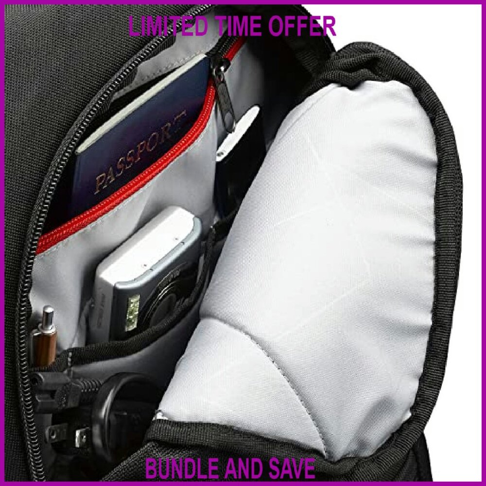 16-Inch Laptop Backpack, Polyester, Adjustable St… - image 7